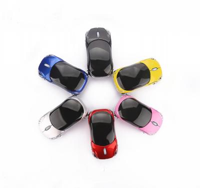 China mini optical 3D wirelessmore than 6 colors 2.4Ghz wireless car mouse computer mouse for sale