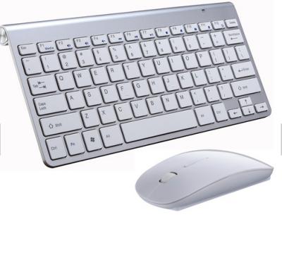 China Mini 2.4G Wireless Chiclet Wireless Keyboard, Wireless Keyboard and Mouse Combo, Long Battery Life Mini Keyboard for PC latdpp for sale