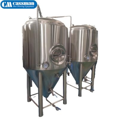 China Brewpub Stainless Steel 5000L Beer Fermentation Tank for sale