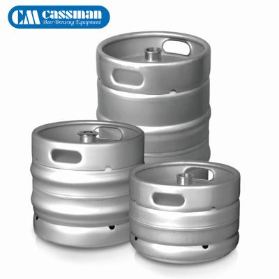 China Hotel 1/6 USA 1/4 USA 1/2 USA stainless steel beer keg for sale for sale