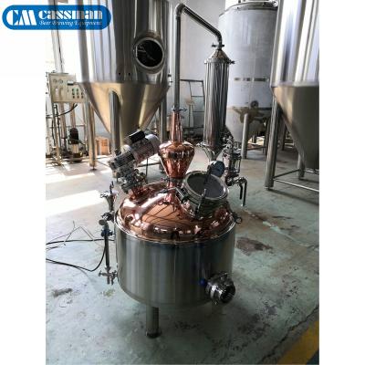 China Wine Whiskey Vodca Gin Tequila Brandy Home Use Small Distillation Machine For Sale for sale