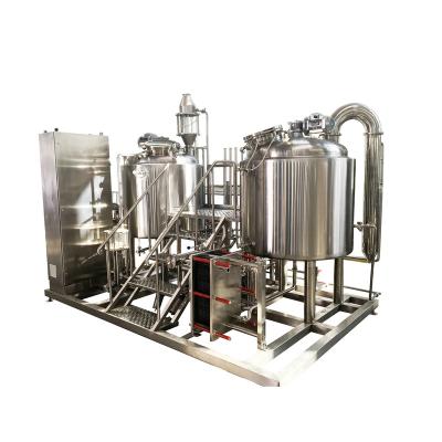 China 500L Hotels Beer Making System Beer Brewery Equipment for sale