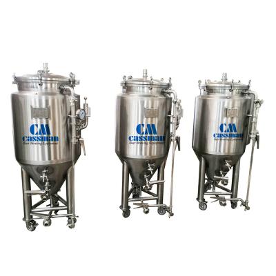 China 50L hotels home brewing beer equipment, small stainless steel brewery equipment, used for homebrewery lover for sale