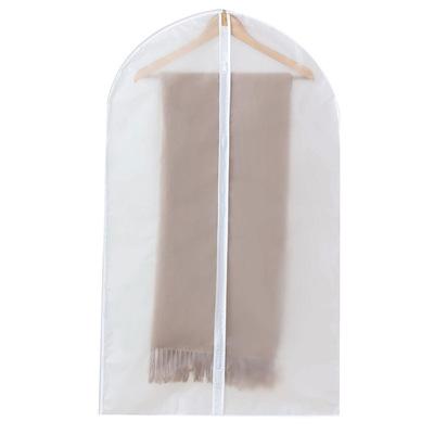 China Dust Make Clear Garment Coat Cloth Dust Cover Cloth Bag Dust Bag Cabinet Cloth Hanging Cover For Custom Resistant for sale