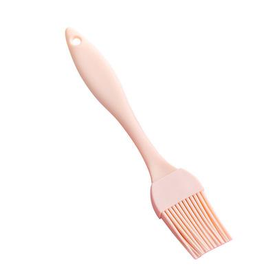 China Food Grade Sustainable Silicone Baking Baking Basting BBQ Kitchen Cookware BBQ Silicone Pastry Oil Heat Resistant Brush for sale