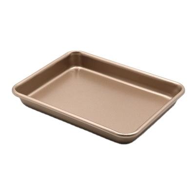 China Sustainable Kitchen Tools Non-stick Coating Roasting Pan Baking Pan For Household Kitchen Use for sale