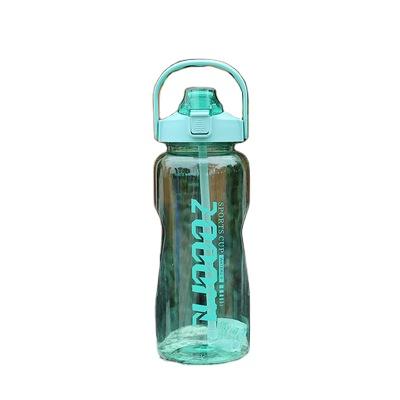 China Sustainable Gym Sports Water Cup Personalized Plastic Water Bottle Frosted Sports Bottle Sublimation Tumbler for sale