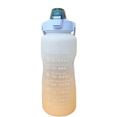 China 1.5L/2L Kids Viable Plastic Water Bottles With 2L Sublimation Tumbler Insulated Plastic Water Bottle for sale