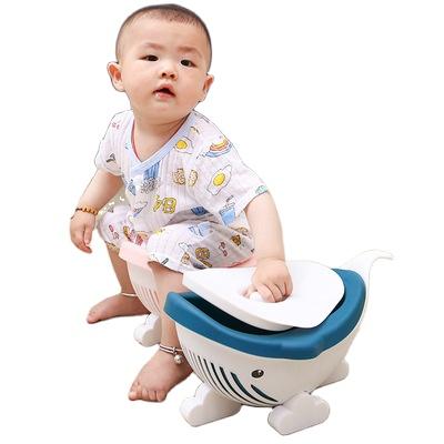 China Hot Sale New Design Baby Whale Train Toddler Kids Potty Trainer Baby Toilet Trainer Portable Plastic Seat Chair on Amazon for sale