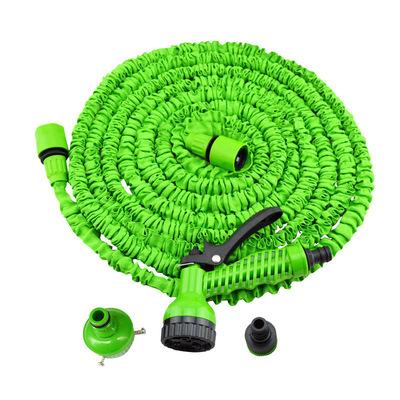 China 25ft Length Expandable Expandable Garden Hose Flexible Garden Hose with Spray Gun Garden Car Water Pipe for Car and Plant for sale