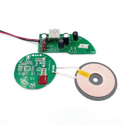 China FR4 Best Price 5V 1A USB Wireless PCB Fill Boards Touch Electronic Circuit for sale