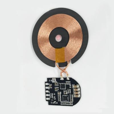 China FR4 10W high quality fast pcba 15W Qi wireless charger pcb with coil for sale