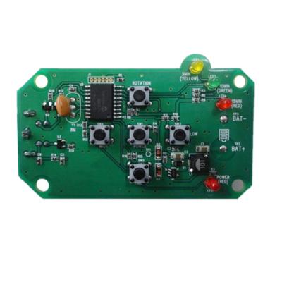 China Custom pcba FR4 electronics 12v dc ac inverter ac pcb board for sale