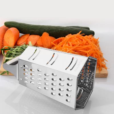 China High Quality Viable Stainless Steel Vegetable Spiralizer Vegetable Cutter Grater Slicer for sale