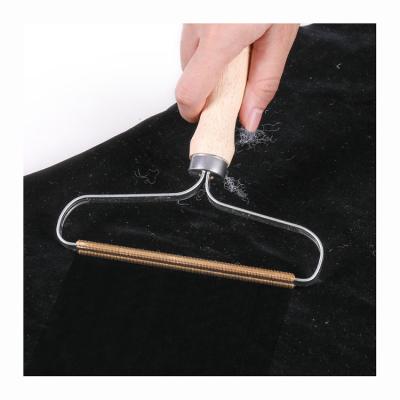 China 2021 Sustainable New Design Washable Stainless Steel Wood Cloth Razor Fiber And Fiber Remover for sale