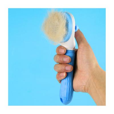 China Stored in Pet Grooming Tool Pet Hair Polisher Remover Brush Pet Hair Remover Cleaning Brush for sale