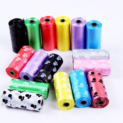 China Sustainable Ready To Ship Custom Biodegradable Poop Bag Dog Pet Friendly Poop Bag for sale