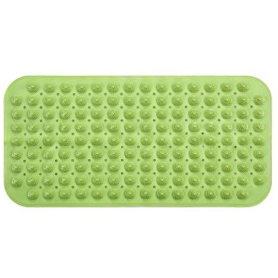 China Good Quality Eco Sustainable Material Shower Mats Non Slip With Suction Cup Bath Mat for sale