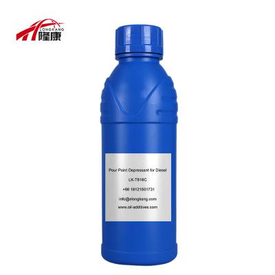 China Styrolfumarat-Copolymer LK-T816C Vergießpunkt-Drücker für Diesel zu verkaufen