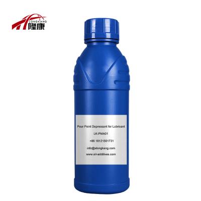 China Polymethacrylate PMA Pour Point Depressant Chemical LK-PMA01 for sale