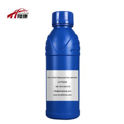 China Polymethacrylate PMA Pour Point Depressant Additives LK-PMA02 For Lubricating Oil for sale