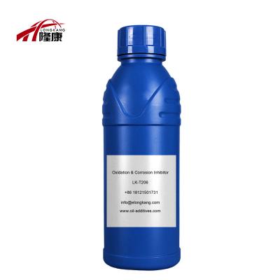 China Anti Oxidation Corrosion Inhibitor Additive Primary Secondary Alkyl Zinc Salts Of Phosphorus LK-T206 for sale