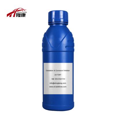 China Phosphorus Primary Secondary Octyl Zinc Salt Corrosion Inhibitor Chemicals LK-T207 Liquid for sale