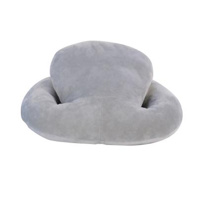 China New Design Anti-static Comfortable Nap Sleep Pillow Travel Folding Portable Neck Pillow for sale