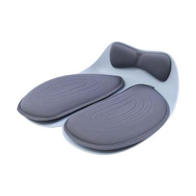 China Anti Dust Mite Office No Sweat Gray 3d Mesh Seat Butt Massage Cushion For Chair for sale