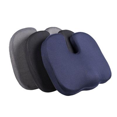 China Hot Sales Anti Dust Mite Relieve Office Chair Car Cushion U Shape Butt Shaping Cushion for sale