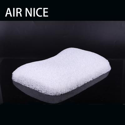 China Anti Dust Mite 3D Bread Pillow Filling Material Polymer Elastomer Core Material Air Fiber Air Fiber Korea Japan Factory Wholesale Dust Mite 3D Poe for sale