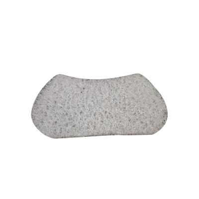 China Plush Waist Cushion For Back Pain For Chair Memory Foam Relief Lumbar Backrest Back Cushion for sale