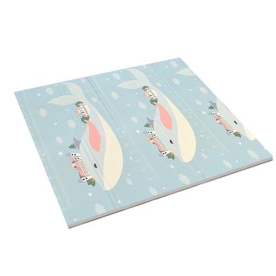 China Hot Selling Waterproof Washable Non Slip Cushioned Baby Play Floor Crawling Mat for sale