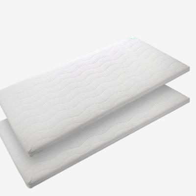 China Foldable Customized Washable White Fiber Mattress Kids Good Quality Air Baby Mattress for sale