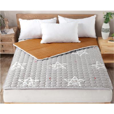 China 2022 New Foldable Adjustable Men Prefer Air Fiber Adult Mattress Queen Size Mattresses For Bedroom for sale