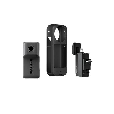 China Silicone aMagisn silicone protective case for Insta360 X3 hot sale quick release accessories for Insta360 X3 action camera accessories for sale