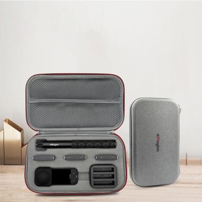 China EVA + Fleece-in-One-Side Custom Portable Mini Carrying Case For Insta360 X3 Portable Bag for sale