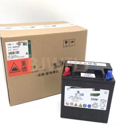 China 12V 14AH 200A AGM Exide Evoque Landrover Car Battery Start Stop System JDE32902 LR047630 for sale