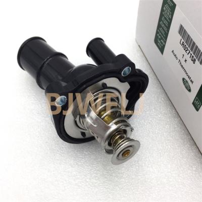 China RRE Land Rover Engine Parts Plastic Thermostat LR027158 Custom for sale