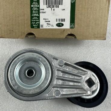 China LR038199 PQG500200 Tensioner Drive for Land Rover LR4 5.0L 5000cc V6 Engine LR038199 for sale