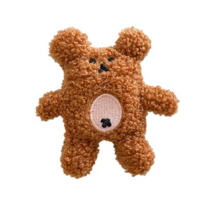 China Factory plush airpods pro plush toy animal factory teddy bear airpods case wholesale eco-friendly plush material for sale