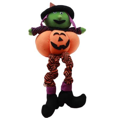 China Promotional Gifts/Gift/Decoration Gift/Kids/Lovely Gift Helloween Plush Toys Stuffed Black Cat Snowman Plush Witch Pumpkin Toys For Gift for sale