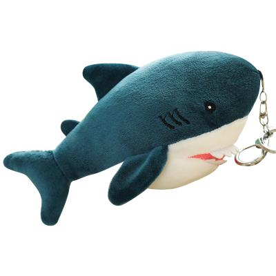 China Custom New Arrival Crane Machine Plush Shark Anime Key Chain /Promotional Gifts//Plush Pendant Cute Shark Accessories Key Chain Bag Decoration Decoration for sale