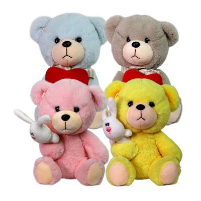 China Plush Toy Teddy Bear Beautiful Colorful Stuffed Animals Pelucia Teddy Toy Gift Wholesale for sale