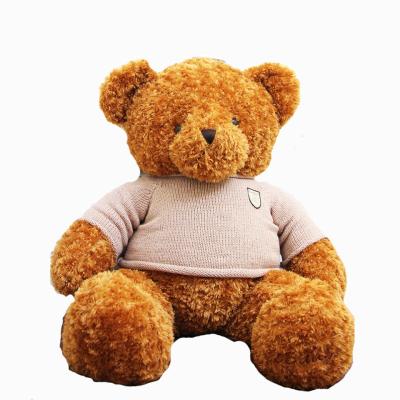 China Teddy Bear Wholesale Giant Gift Plush Teddy Bear Clothes Peluches Pelucia Teddy Bear Custom Made for sale