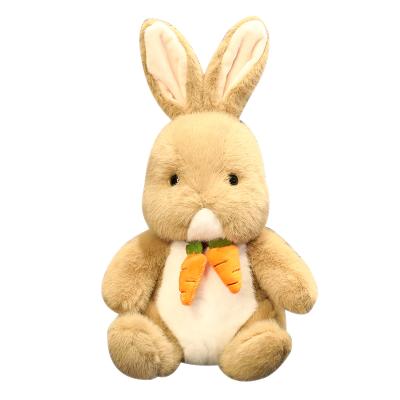 China Lovely Eco-friendly Material Plush Toys Bear Rabbit Pig Toy Gift With Led Box for sale