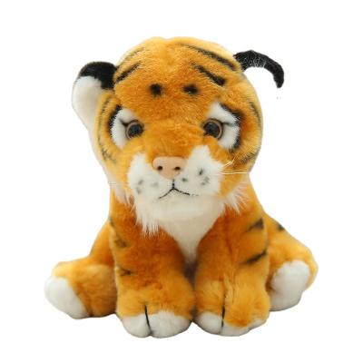 China Promotional Gifts/Kids Game Dolls Wild Animal Soft Simulation Tiger Toys/Decoration/Pretty Gift Factory Wholesale Plush for sale