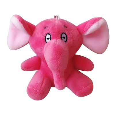 China Promotional Gifts/Key Chain Mini Soft Elephant Plush Toys Cute Elephant Custom Made Wholesale Home Decoration For Decoration for sale