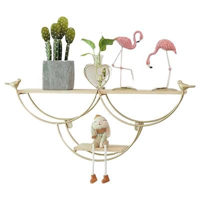 China Simple Nordic style customization artificial flower display rack flower pot rack for living room for sale