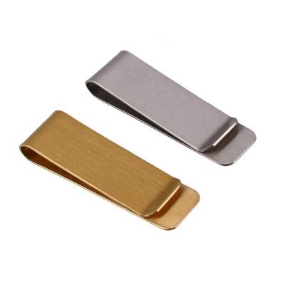 China Promotional Europe Slim Wallet Credit Business Card Holder Money Clip Front Pocket Minimalist Wallet for sale